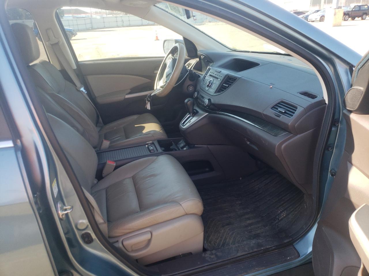 Photo 5 from auction – 2014 HONDA CR-V EXL with VIN 2HKRM4H70EH650879