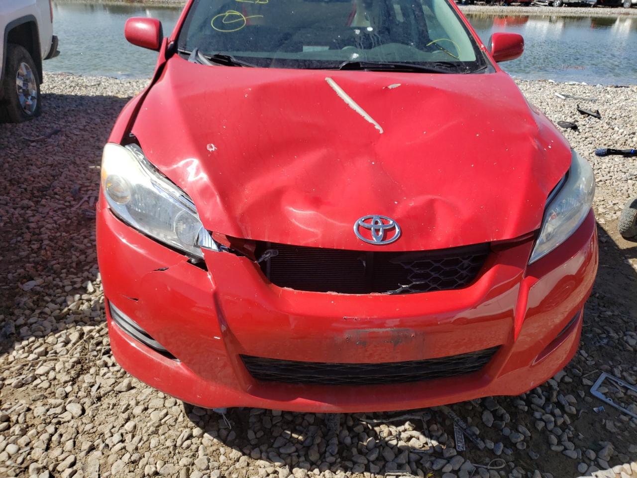 Photo 9 from auction – 2009 TOYOTA COROLLA MA with VIN 2T1KU40EX9C140320
