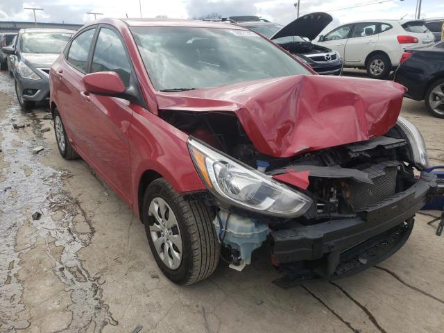HYUNDAI ACCENT SE 2017 with VIN KMHCT4AE9HU223594 - Photo from auction