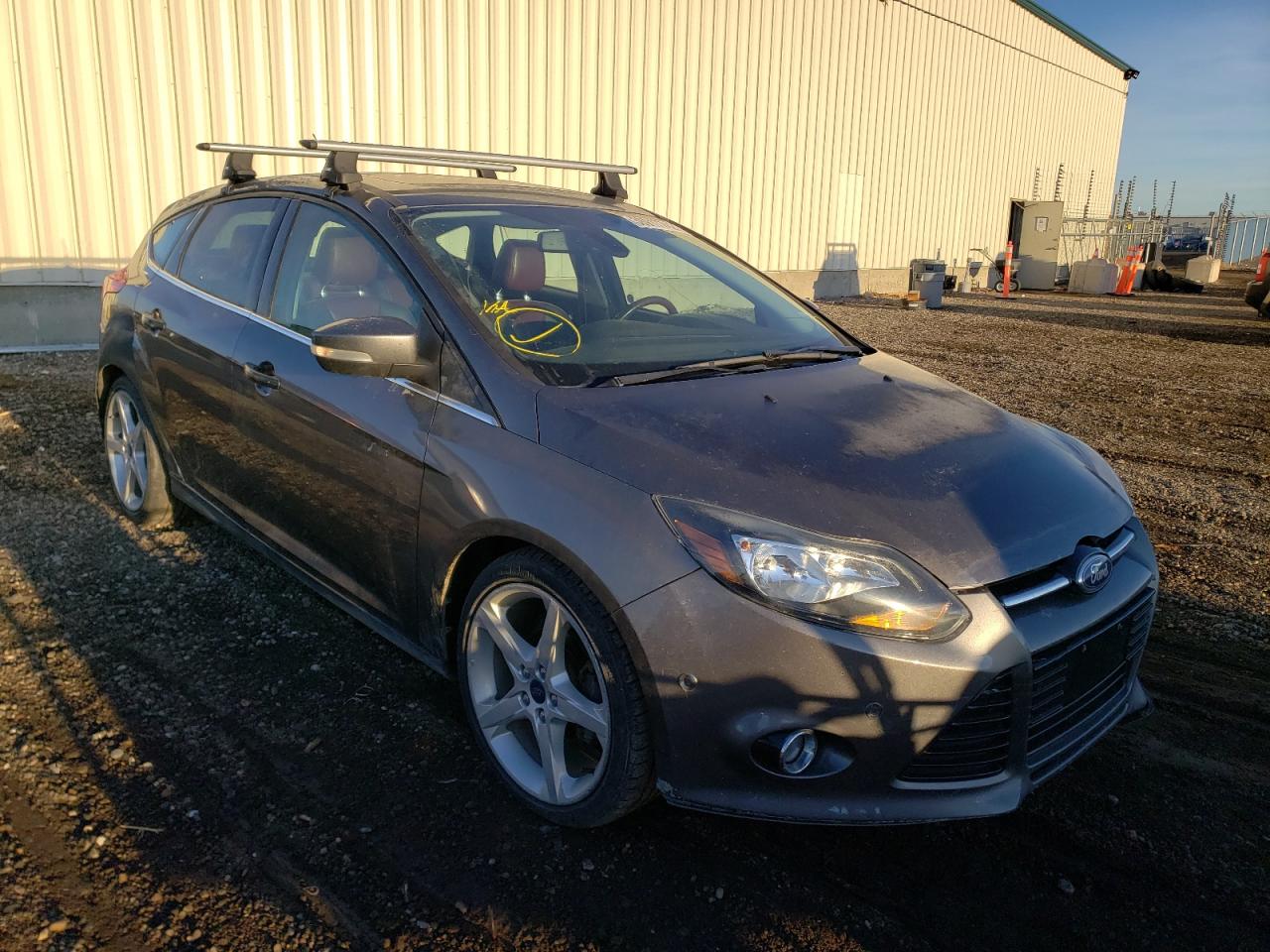 FORD FOCUS TITA 2012 with VIN 1FAHP3N29CL228646 - Photo from auction