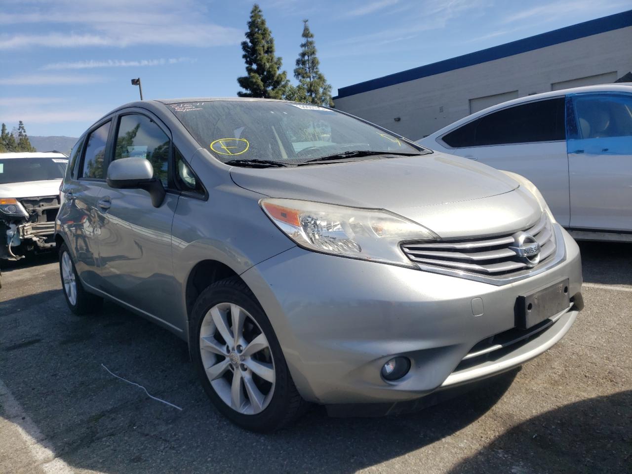 NISSAN VERSA NOTE 2014 with VIN 3N1CE2CP9EL376678 - Photo from auction