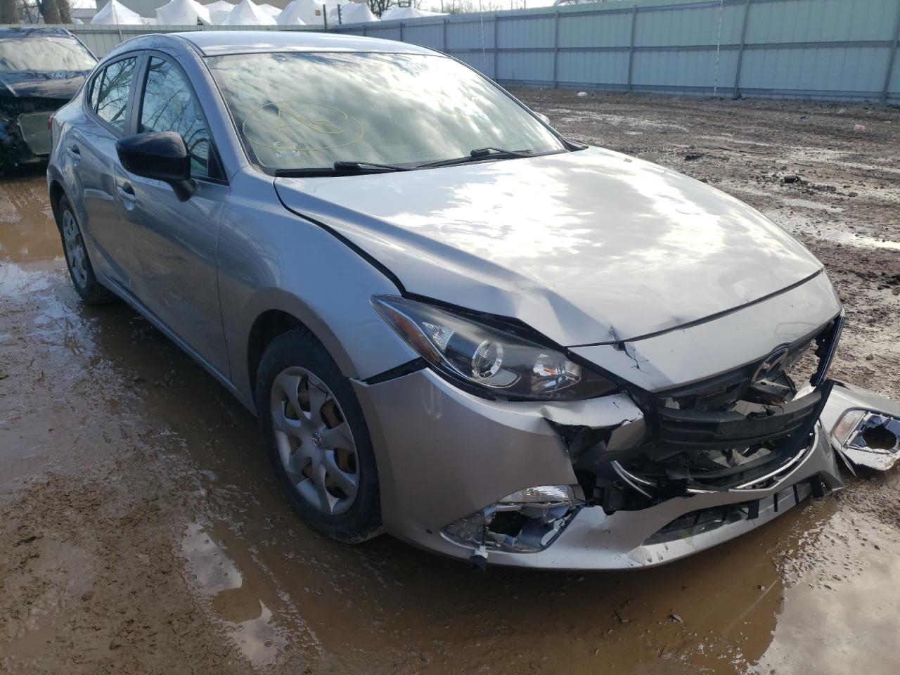 MAZDA 3 SV 2014 with VIN JM1BM1T73E1184119 - Photo from auction