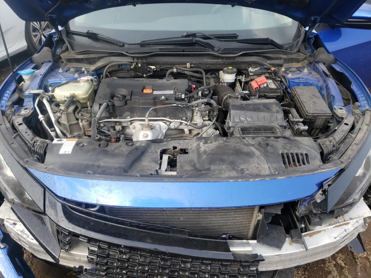 Photo 7 from auction – 2017 HONDA CIVIC LX with VIN 19XFC2F57HE002055