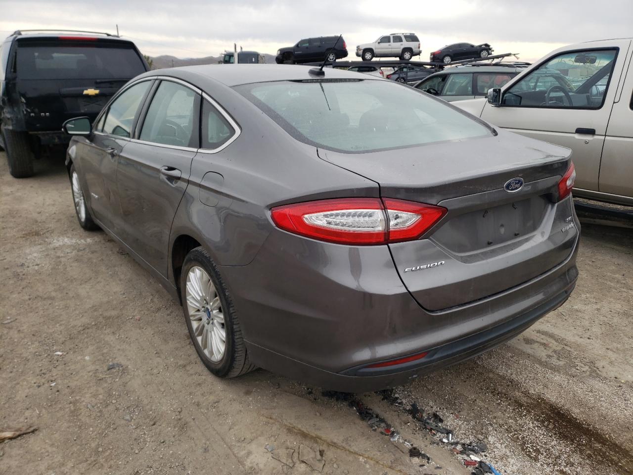 Photo 3 from auction – 2013 FORD FUSION SE with VIN 3FA6P0LU3DR249151