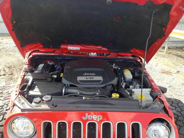 Photo 1 from auction – 2017 JEEP WRANGLER U with VIN 1C4HJWEG6HL654309