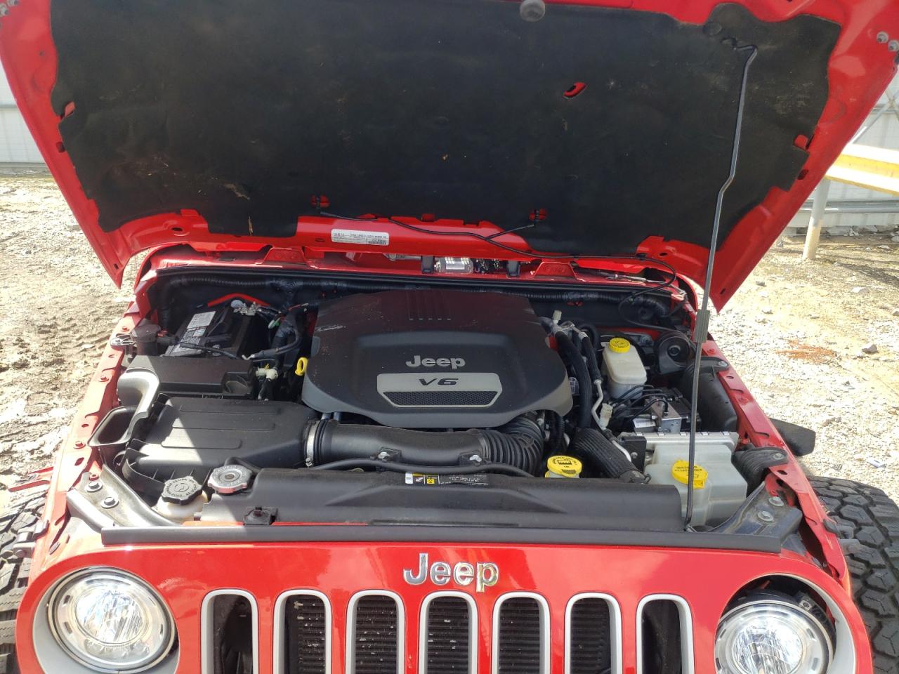 Photo 11 from auction – 2017 JEEP WRANGLER U with VIN 1C4HJWEG6HL654309