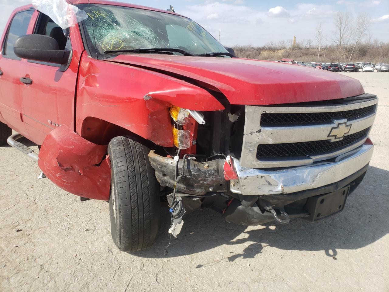Photo 9 from auction – 2007 CHEVROLET SILVERADO with VIN 2GCEC13C371582697