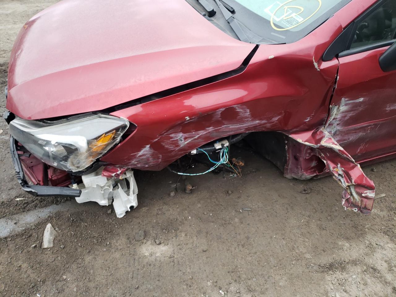 Photo 9 from auction – 2015 SUBARU IMPREZA with VIN JF1GJAA65FH017655