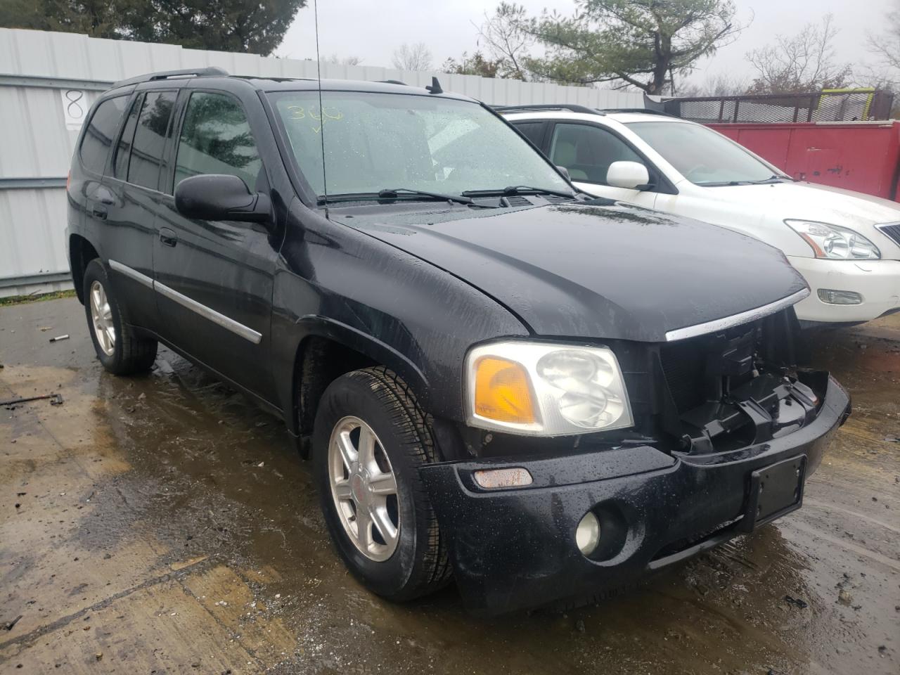 GMC ENVOY 2008 with VIN 1GKDT13S982232872 - Photo from auction