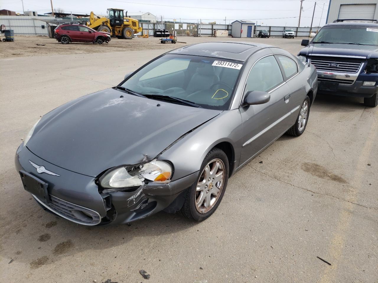 Photo 2 from auction – 2002 CHRYSLER SEBRING LX with VIN 4C3AG52HX2E160380