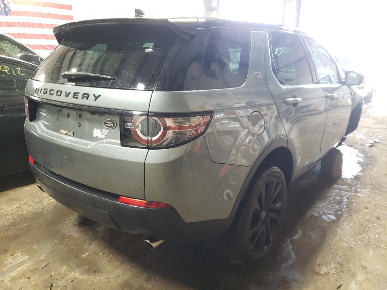 Photo 4 from auction – 2016 LAND ROVER DISCOVERY with VIN SALCT2BG6GH594754