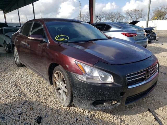 NISSAN MAXIMA S 2014 with VIN 1N4AA5AP7EC441839 - Photo from auction