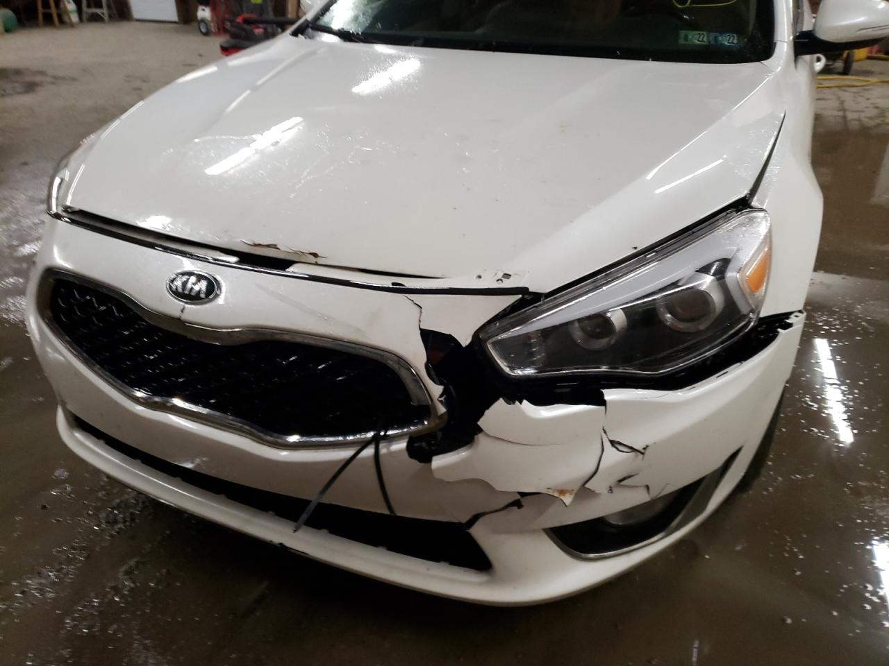 Photo 9 from auction – 2014 KIA CADENZA PR with VIN KNALN4D71E5120765