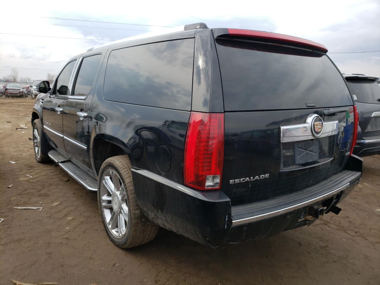 Photo 3 from auction – 2007 CADILLAC ESCALADE E with VIN 1GYFK66827R208191