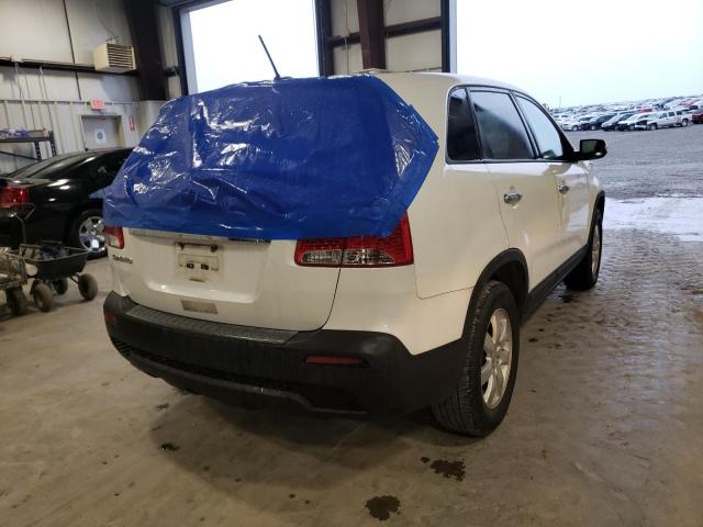 Photo 4 from auction – 2012 KIA SORENTO BA with VIN 5XYKT3A19CG232118