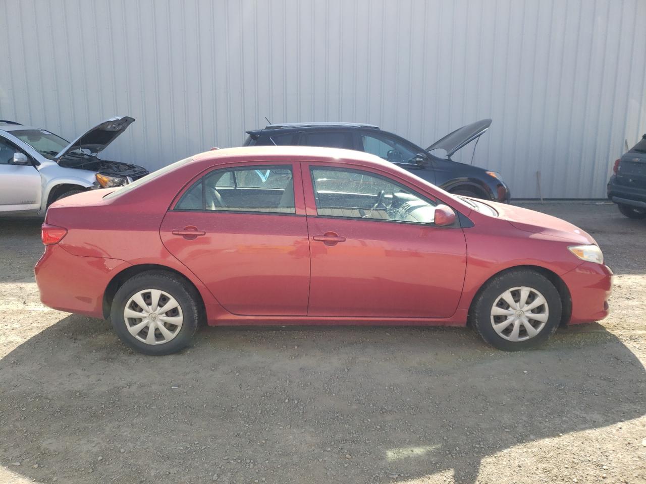 Photo 9 from auction – 2009 TOYOTA COROLLA BA with VIN JTDBL40E89J054186