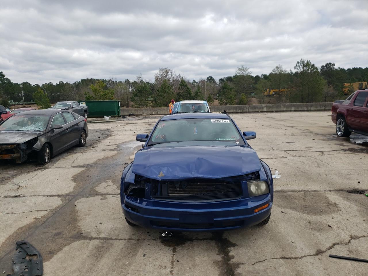 Photo 9 from auction – 2008 FORD MUSTANG with VIN 1ZVHT80N885188802