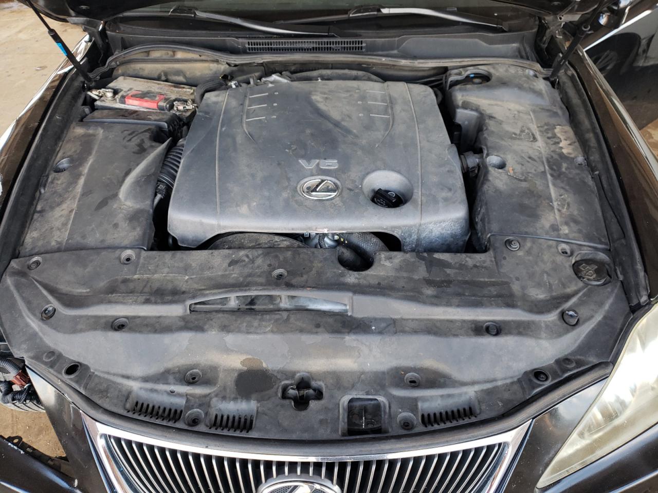 Photo 7 from auction – 2007 LEXUS IS 250 with VIN JTHBK262272039919