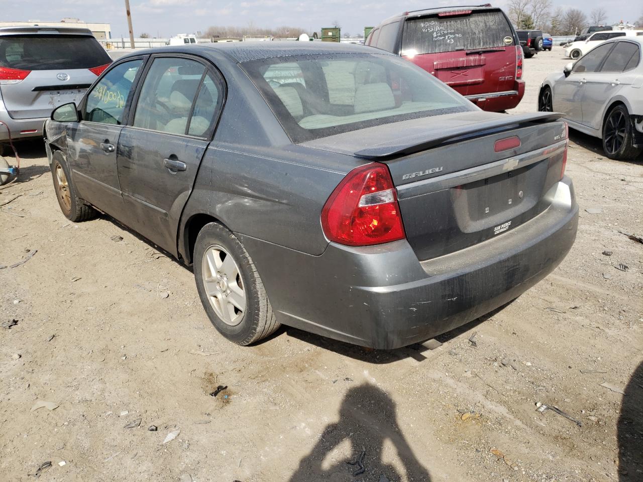 Photo 3 from auction – 2005 CHEVROLET MALIBU LS with VIN 1G1ZT54895F105872