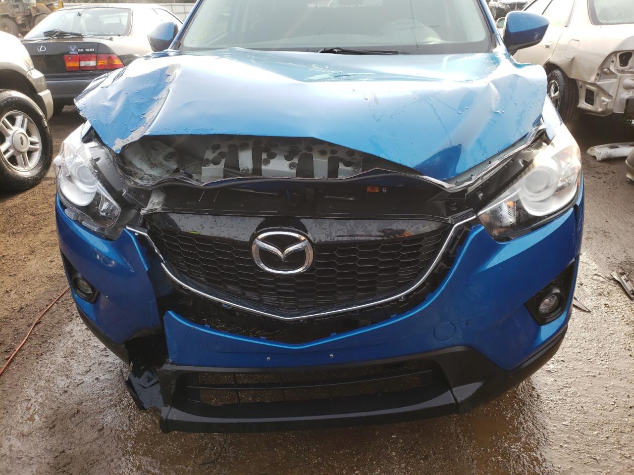 Photo 9 from auction – 2014 MAZDA CX-5 TOURI with VIN JM3KE2CY0E0363372