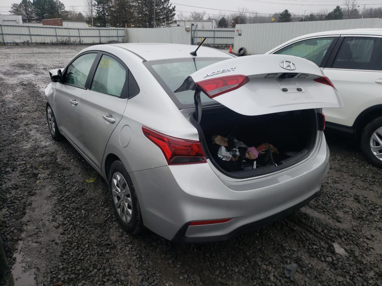 Photo 3 from auction – 2020 HYUNDAI ACCENT SE with VIN 3KPC24A6XLE115458