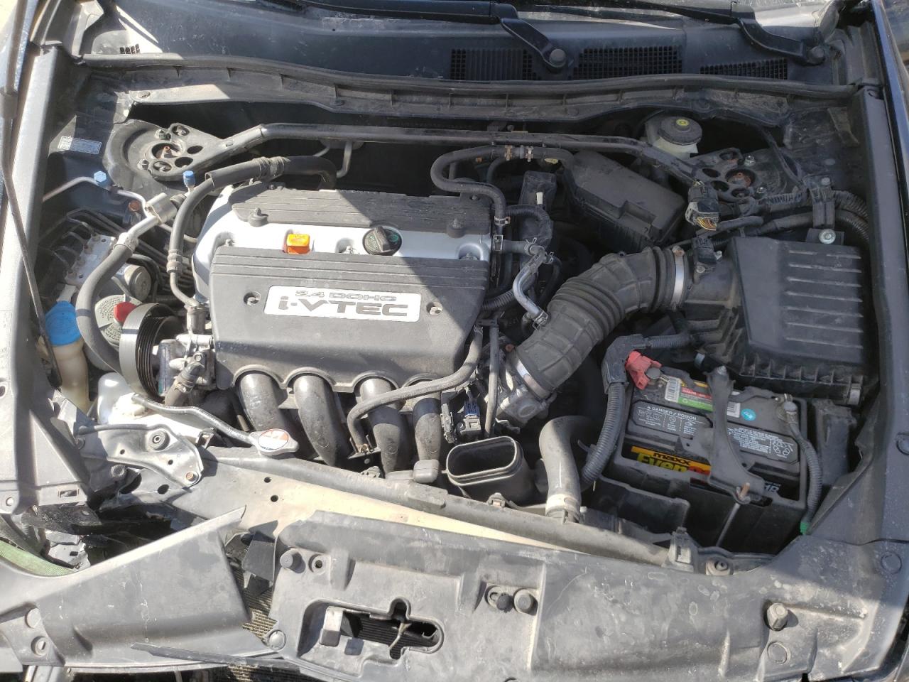 Photo 7 from auction – 2008 HONDA ACCORD EX with VIN 1HGCP26738A032425