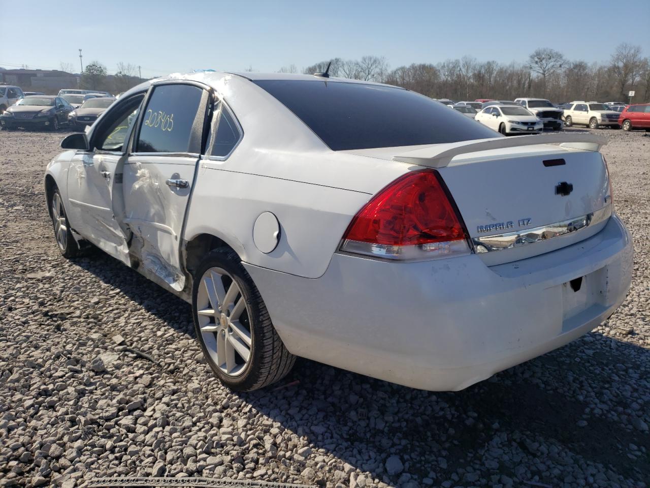 Photo 3 from auction – 2010 CHEVROLET IMPALA LTZ with VIN 2G1WC5EM4A1188868
