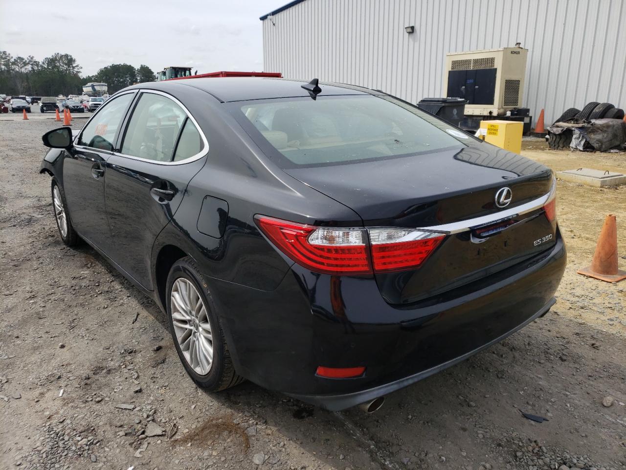 Photo 3 from auction – 2014 LEXUS ES 350 with VIN JTHBK1GG7E2087790