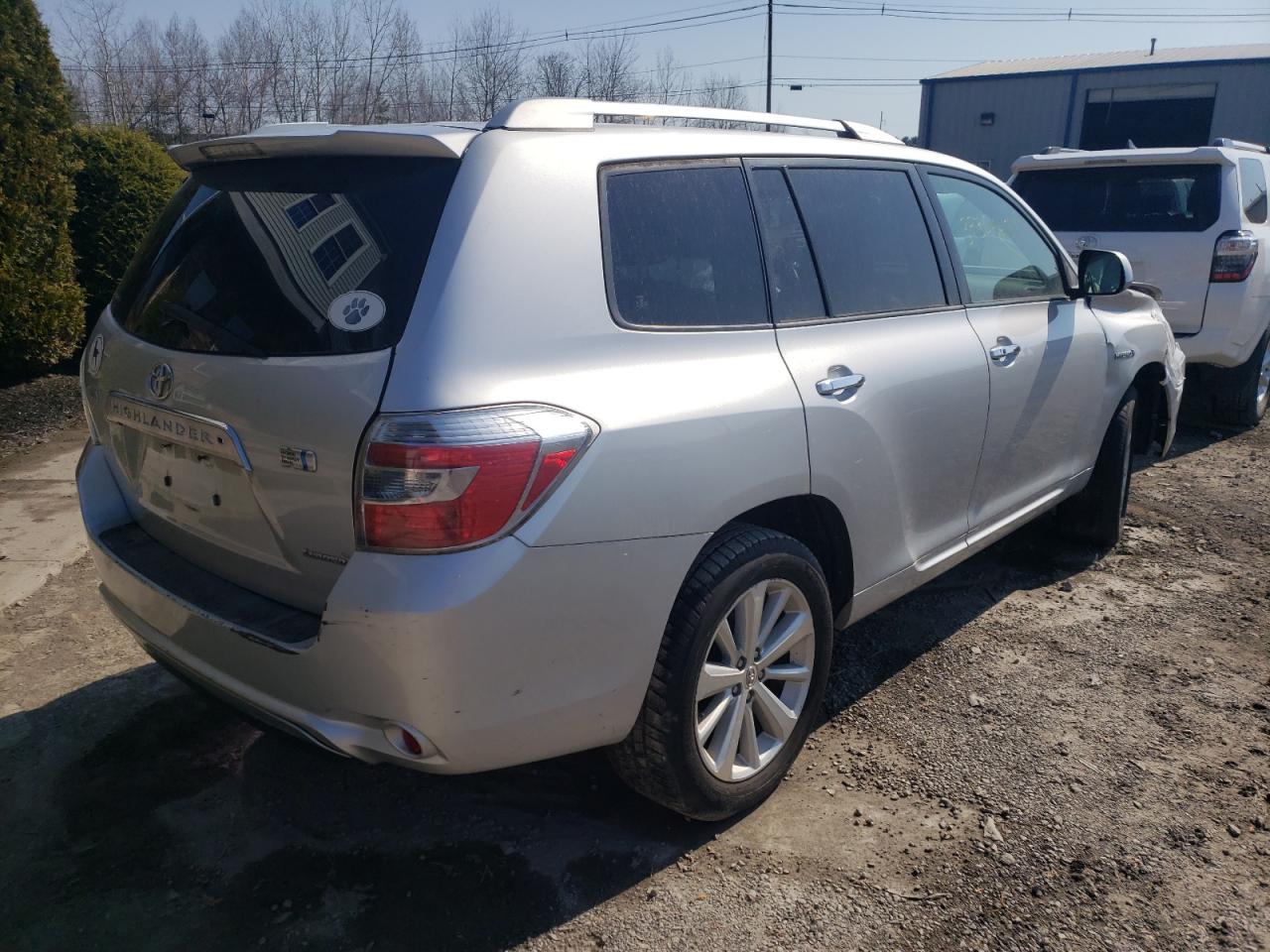 Photo 4 from auction – 2008 TOYOTA HIGHLANDER with VIN JTEEW44A082018086