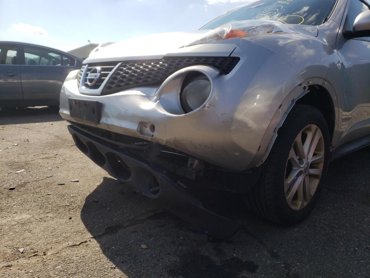 Photo 9 from auction – 2011 NISSAN JUKE S with VIN JN8AF5MV1BT008507