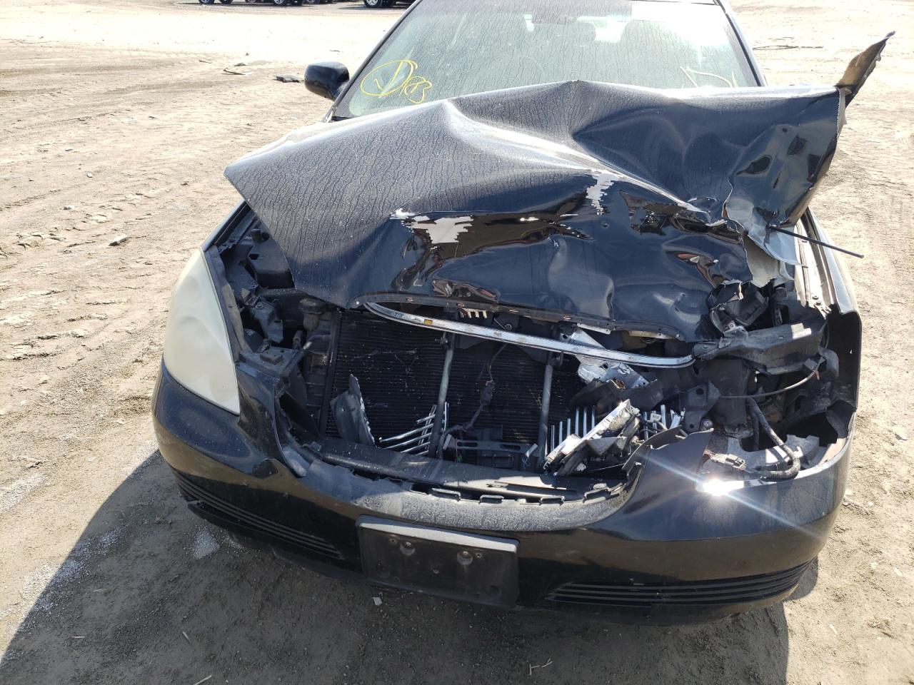 Photo 9 from auction – 2007 BUICK LUCERNE CX with VIN 1G4HD57207U200984