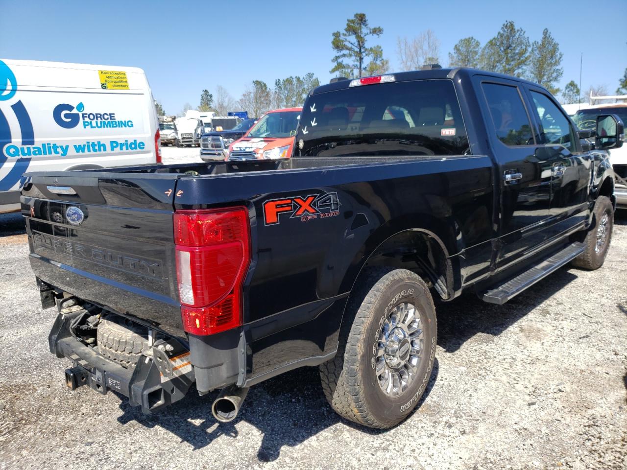 Photo 4 from auction – 2020 FORD F250 SUPER with VIN 1FT7W2B64LEC16192