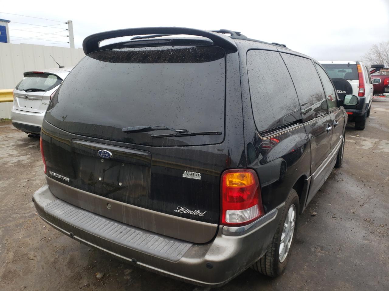Photo 4 from auction – 2002 FORD WINDSTAR L with VIN 2FMDA584X2BA89706