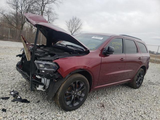 Фото 2 с аукциона – 2021 DODGE DURANGO GT с VIN 1C4RDJDG0MC717950