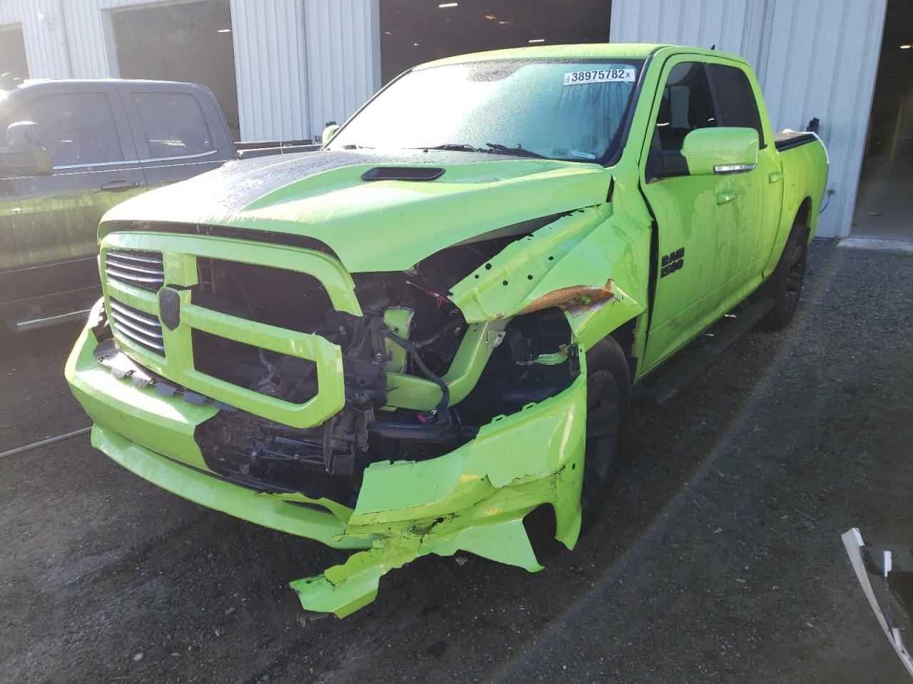 Photo 2 from auction – 2017 RAM 1500 SPORT with VIN 1C6RR7MT0HS826879