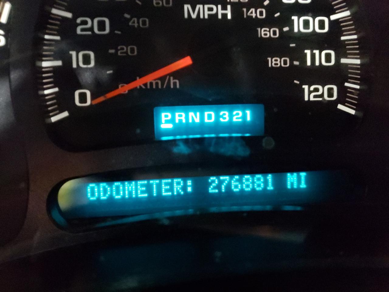 Photo 8 from auction – 2003 CHEVROLET SILVERADO with VIN 2GCEK19T731198782
