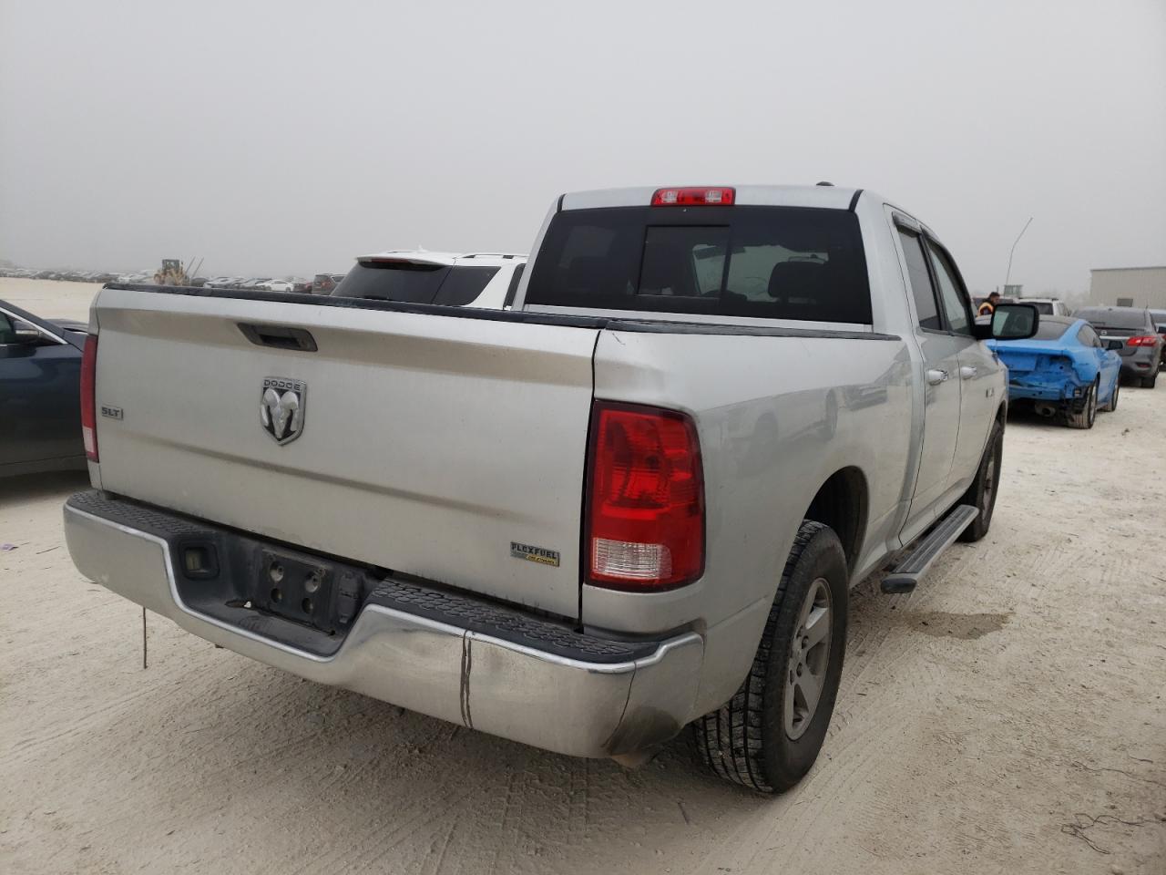 Photo 4 from auction – 2010 DODGE RAM 1500 with VIN 1D7RB1GP5AS100164