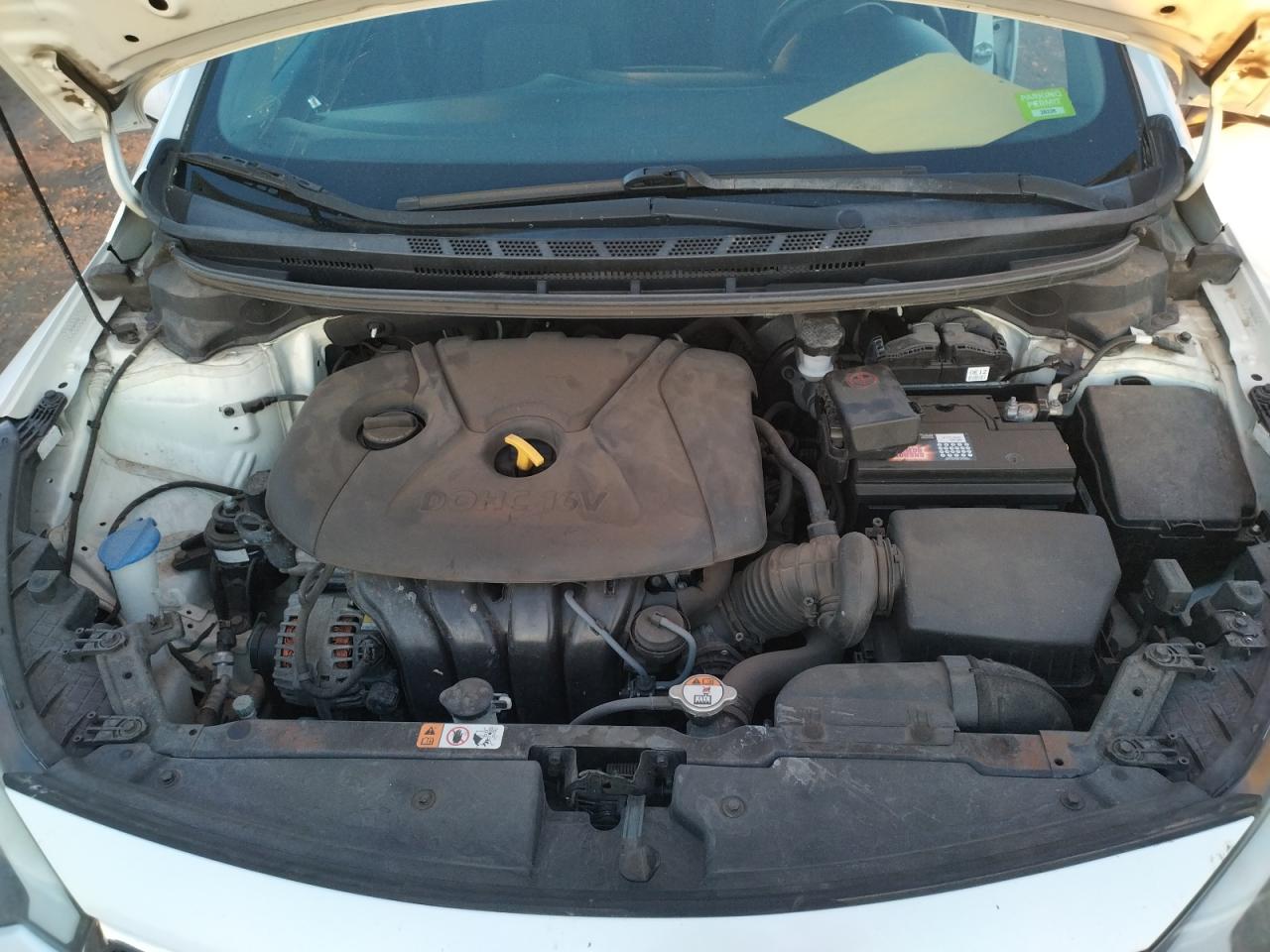 Photo 7 from auction – 2014 KIA FORTE LX with VIN KNAFX4A67E5219304