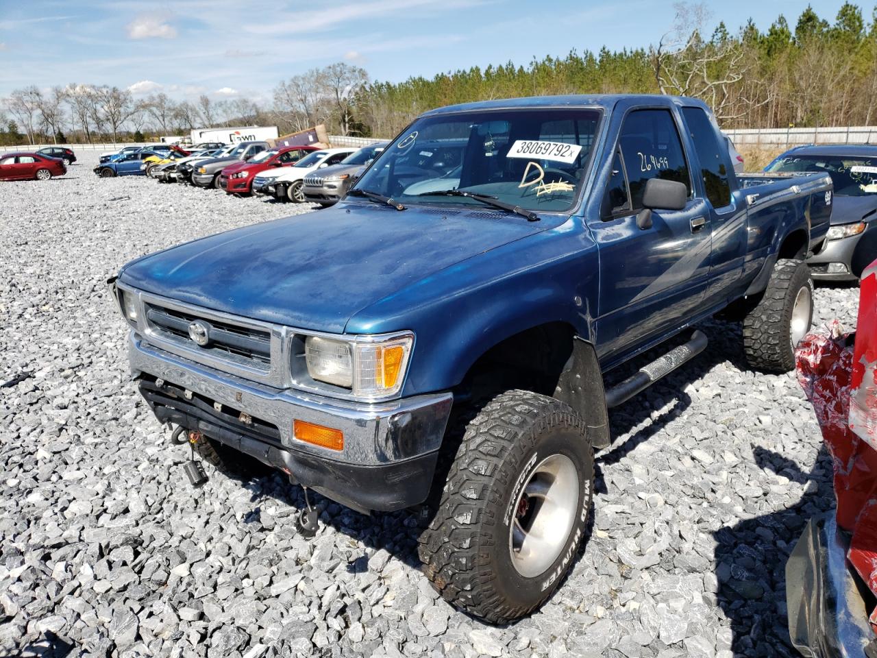 Photo 2 from auction – 1993 TOYOTA PICKUP 1/2 with VIN 4TARN13P4PZ154199
