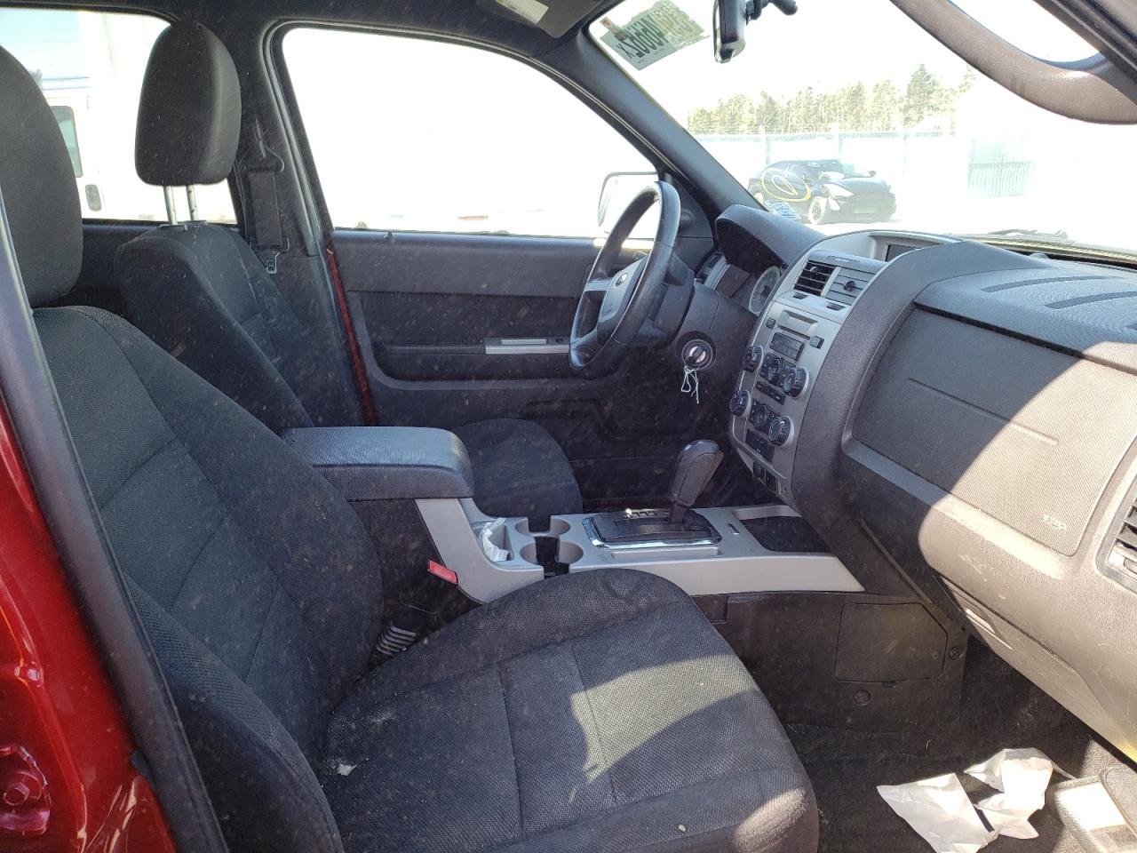 Photo 5 from auction – 2009 FORD ESCAPE XLT with VIN 1FMCU93G59KC18169