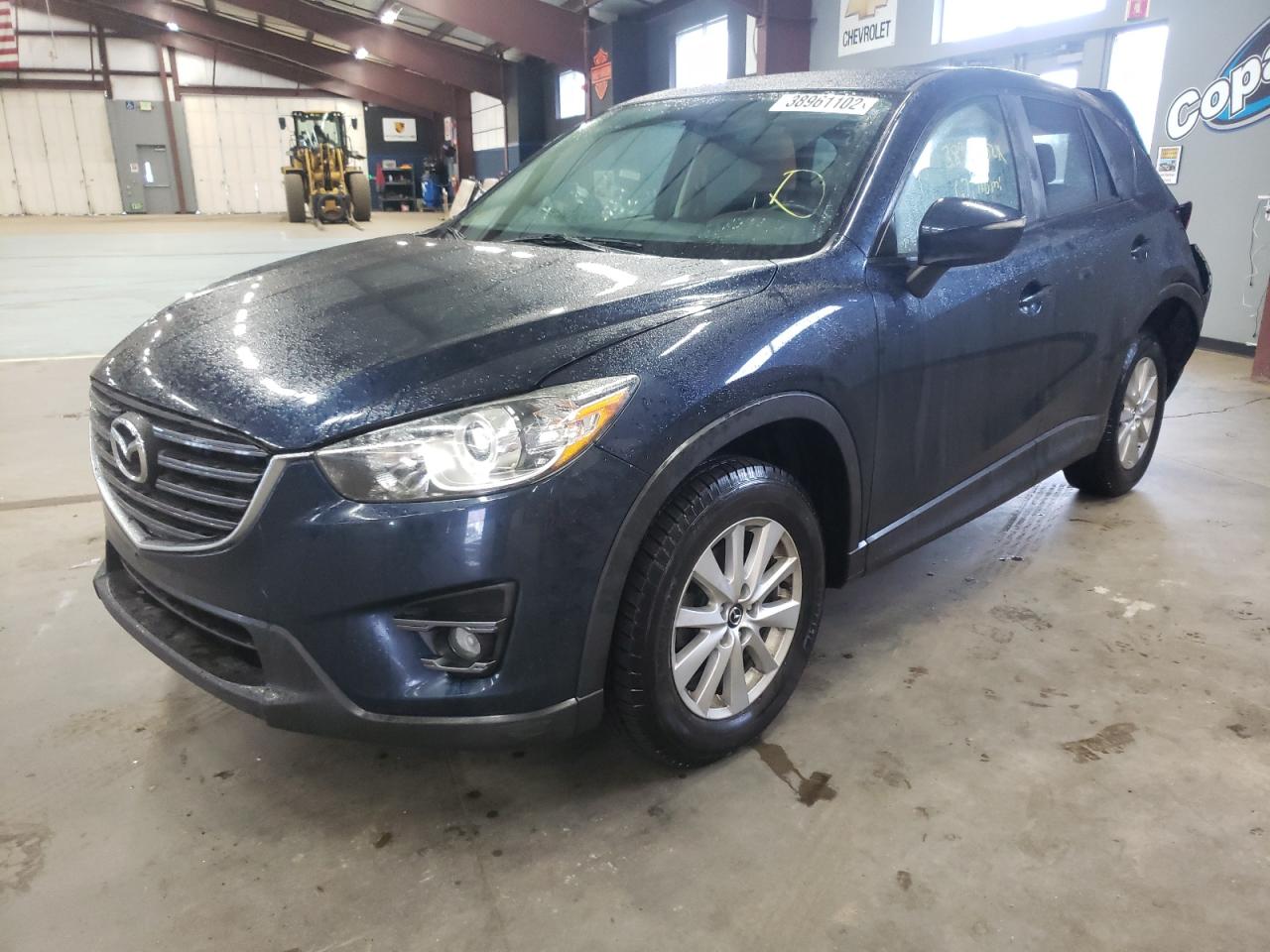 Photo 2 from auction – 2016 MAZDA CX-5 TOURI with VIN JM3KE4CY5G0702402