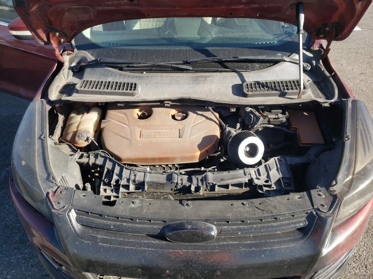 Photo 7 from auction – 2014 FORD ESCAPE TIT with VIN 1FMCU0J96EUD45785