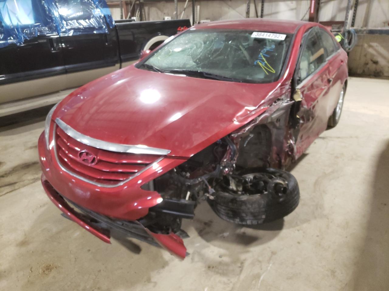 Photo 2 from auction – 2014 HYUNDAI SONATA GLS with VIN 5NPEB4AC9EH841728