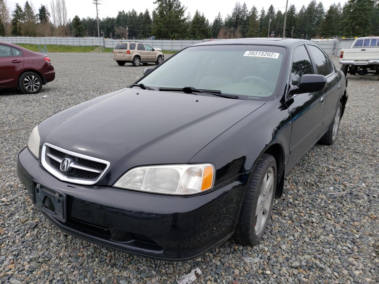 Photo 2 from auction – 2001 ACURA 3.2TL with VIN 19UUA56661A016496