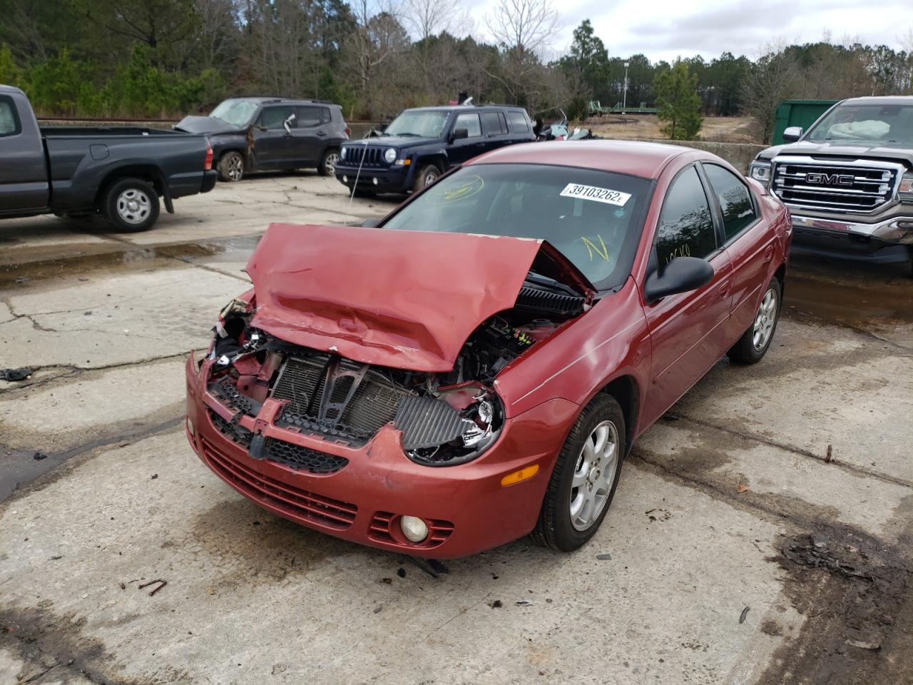 Photo 2 from auction – 2004 DODGE NEON SXT with VIN 1B3ES56C84D538900