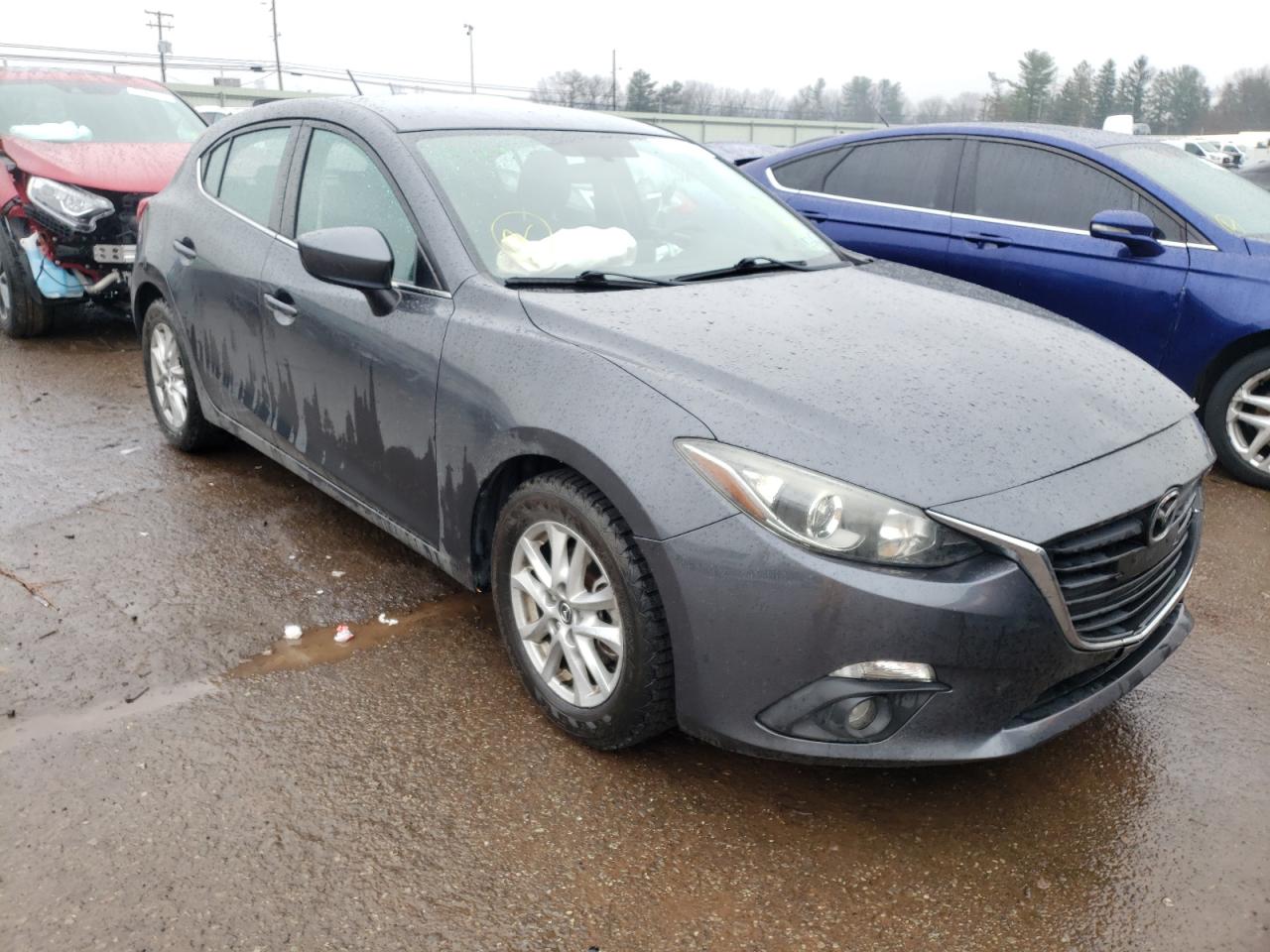 Photo 1 from auction – 2015 MAZDA 3 TOURING with VIN JM1BM1L77F1251841