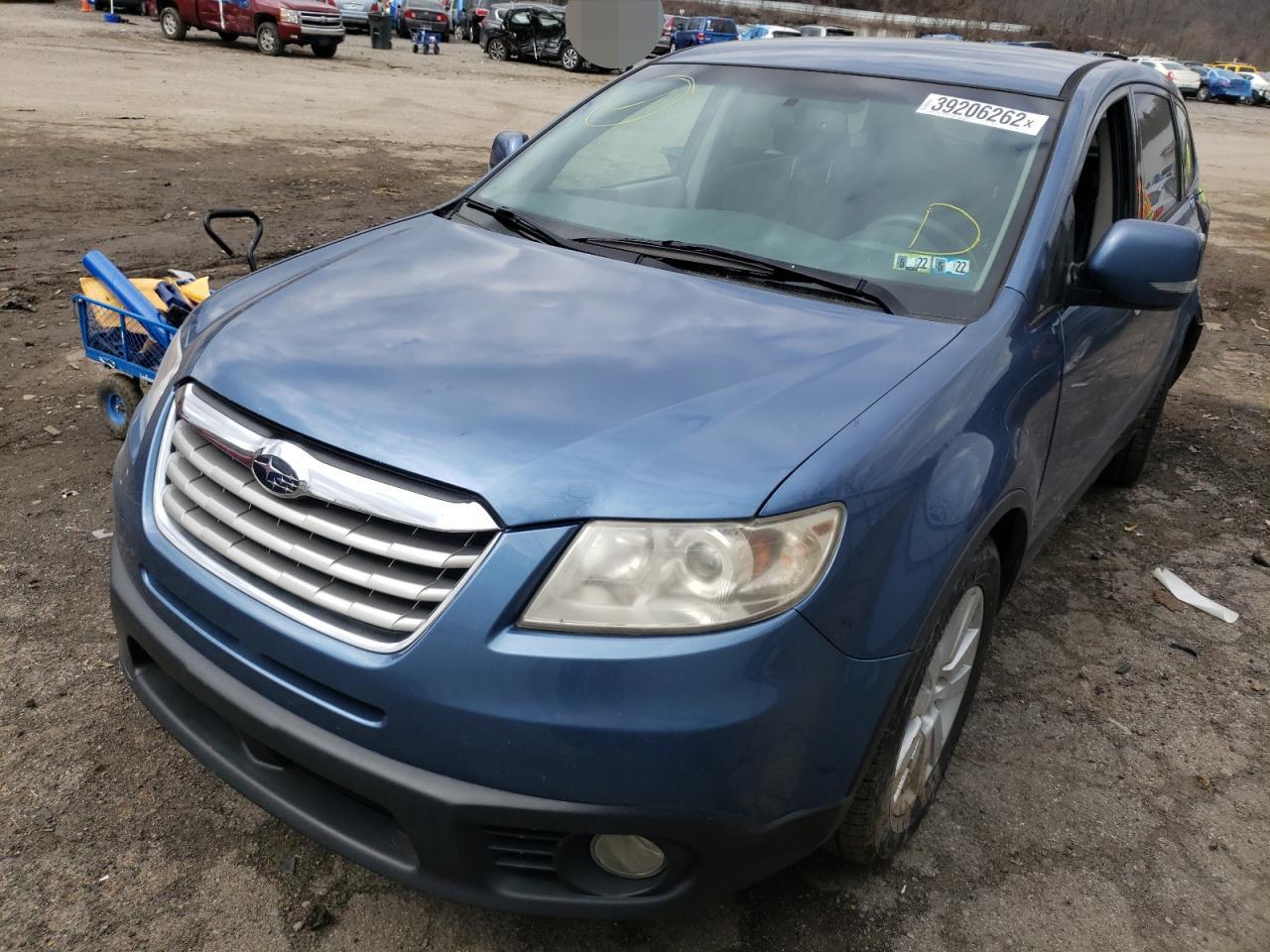 Photo 2 from auction – 2008 SUBARU TRIBECA with VIN 4S4WX91D984405737