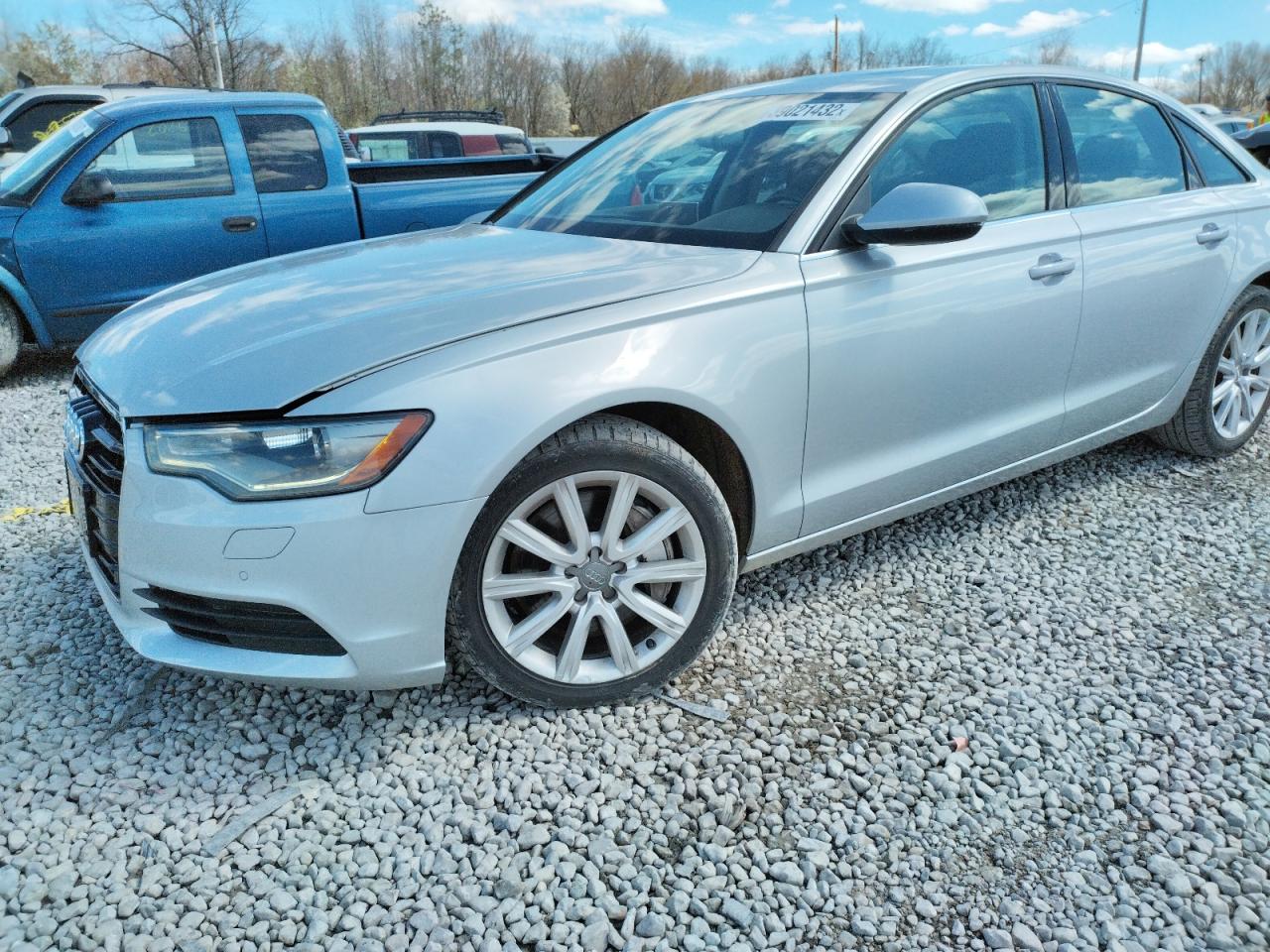Photo 2 from auction – 2013 AUDI A6 PREMIUM with VIN WAUGGAFC4DN081902