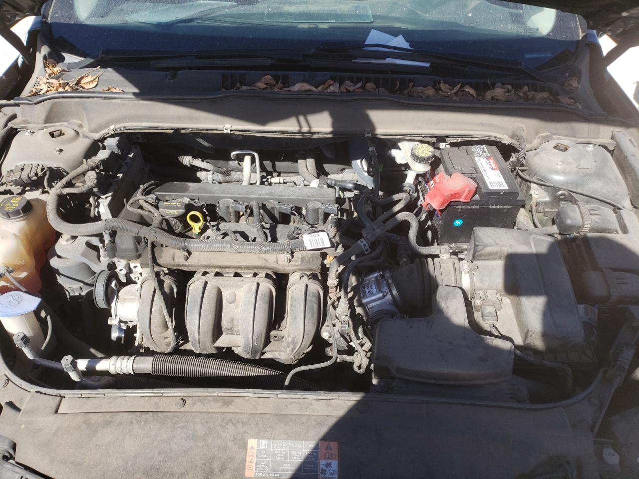 Photo 7 from auction – 2016 FORD FUSION SE with VIN 3FA6P0H70GR122476