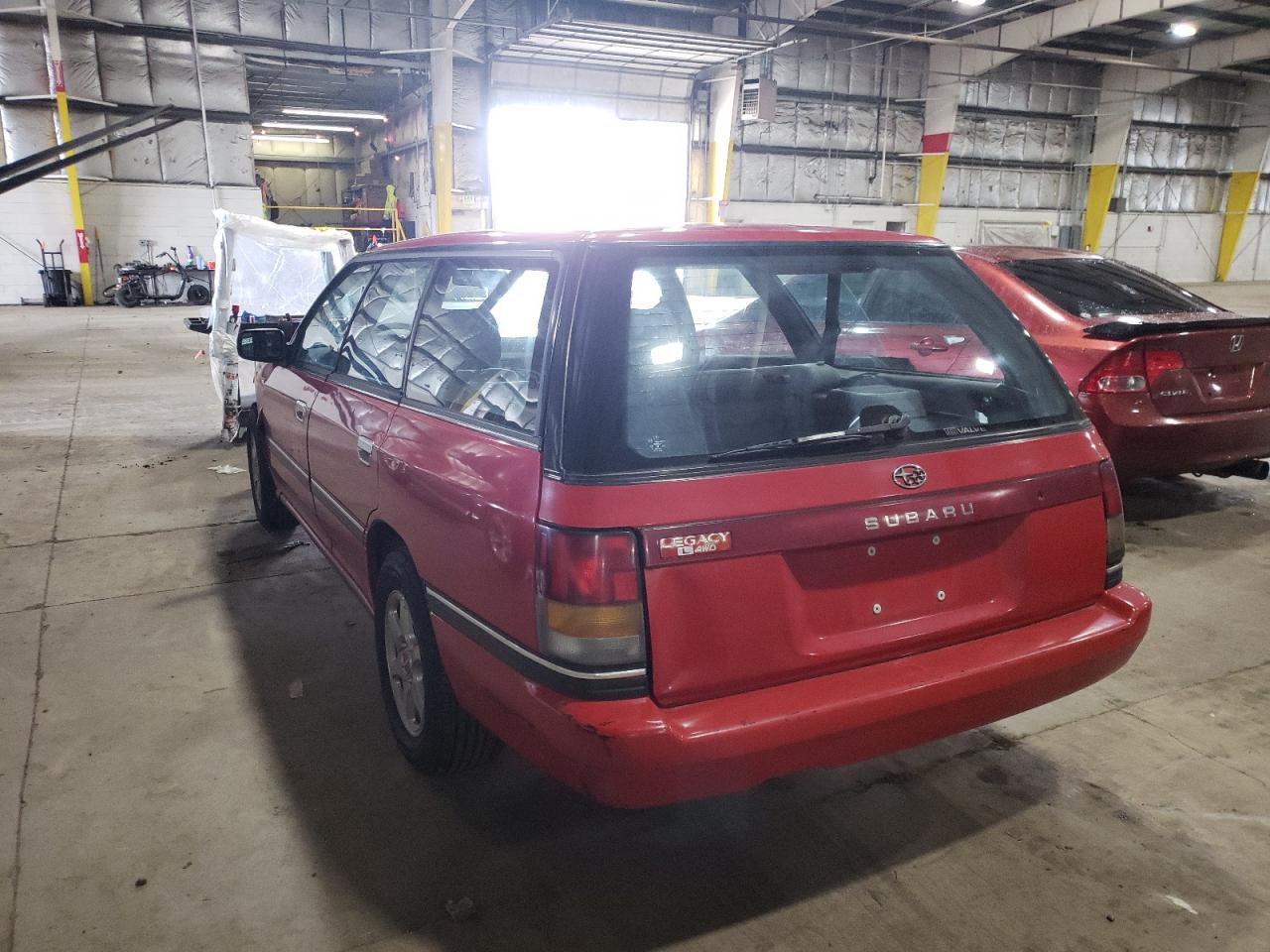 Photo 3 from auction – 1990 SUBARU LEGACY L with VIN JF2BJ63C5LH940588